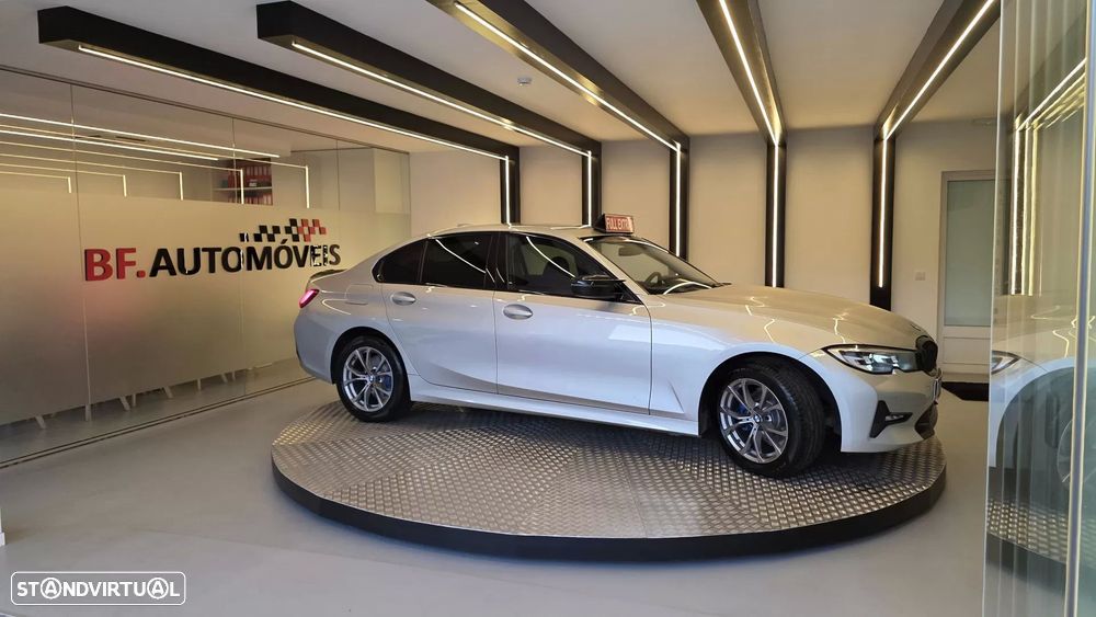 BMW 318 d Line Sport Auto - 9