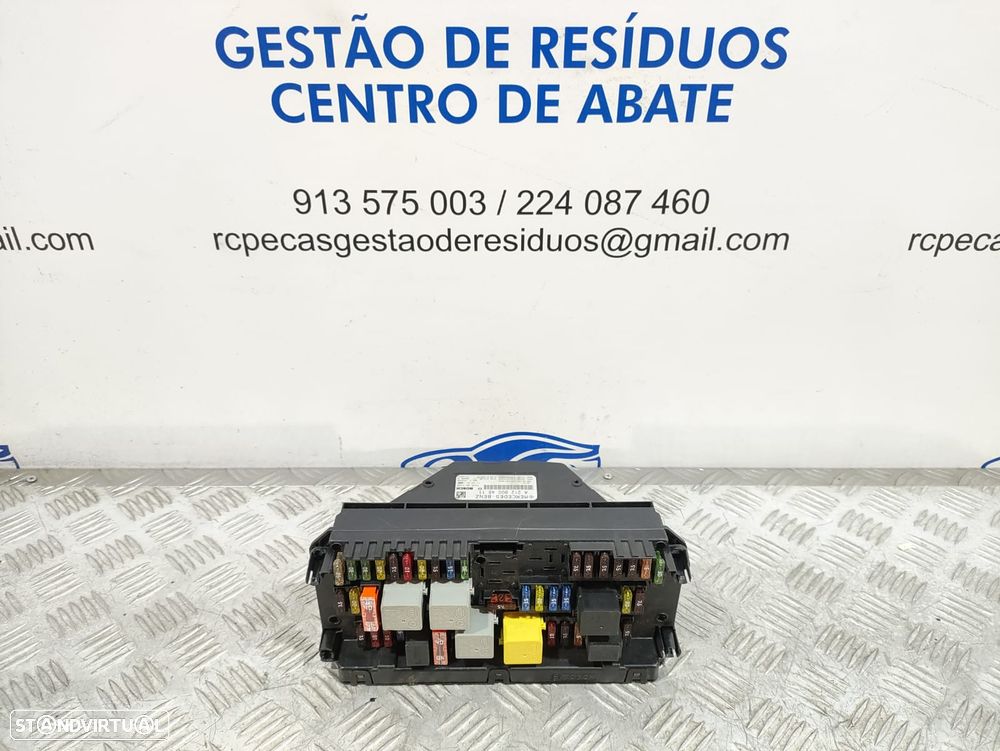 Caixa De Fusiveis Original Mercedes Benz Classe E W212 Classe C W204 A2129004811 - 2