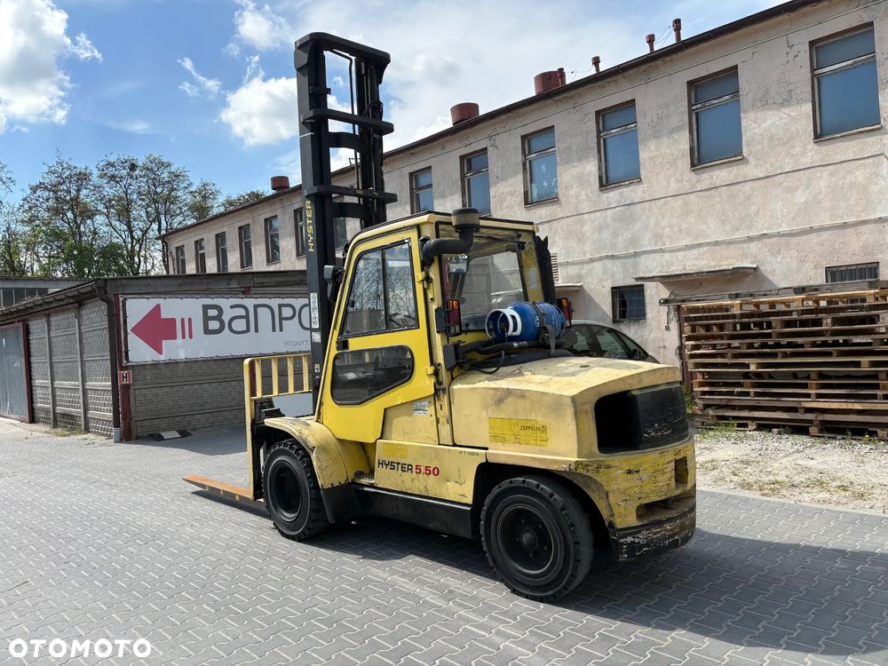 Hyster H 5,50XM - 4