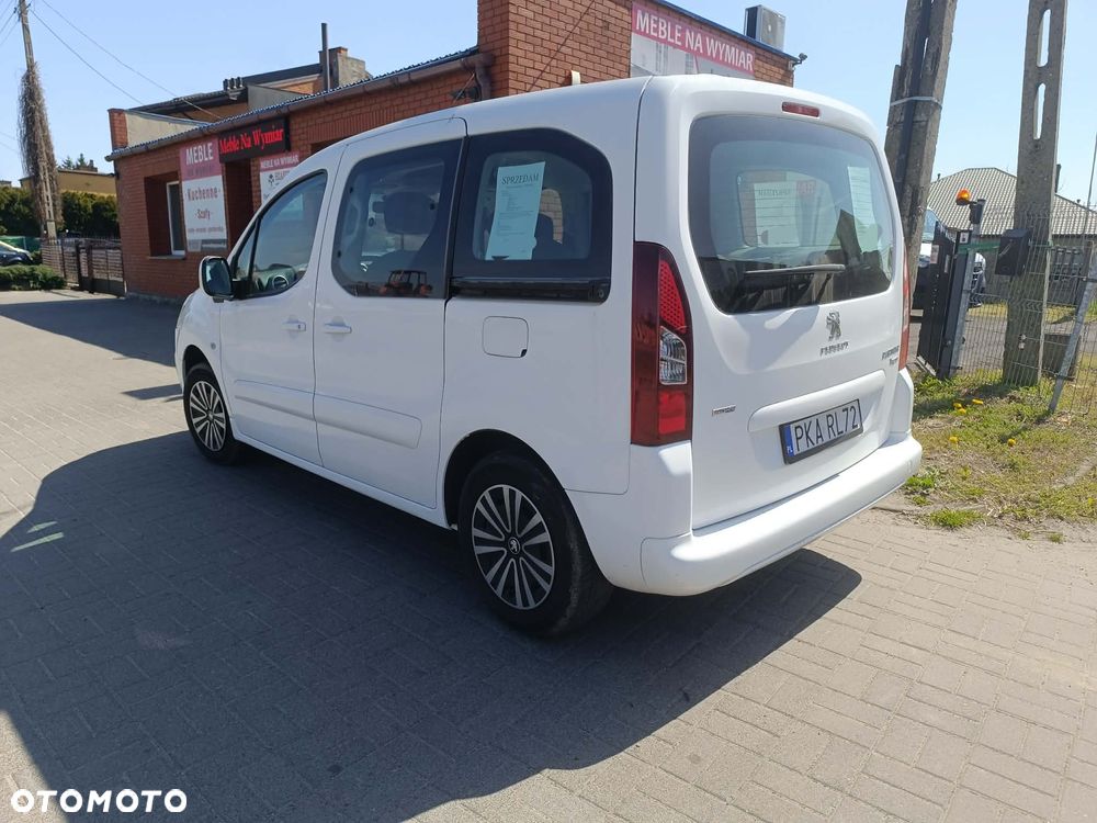Peugeot Partner 1.6 BlueHDi Active - 4