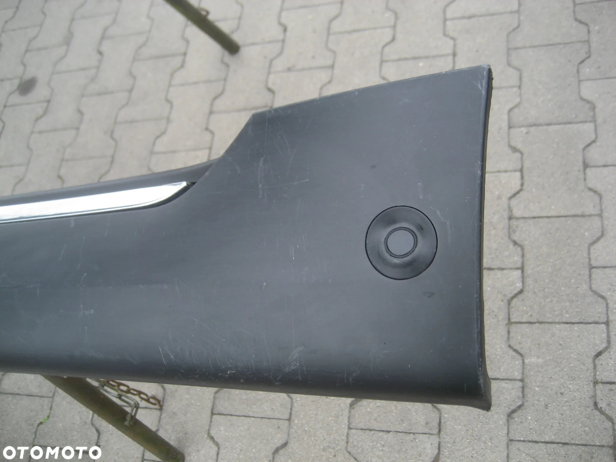 bmw 7 g70 listwa progowa lewa pdc chrom 4a09b17 - 6
