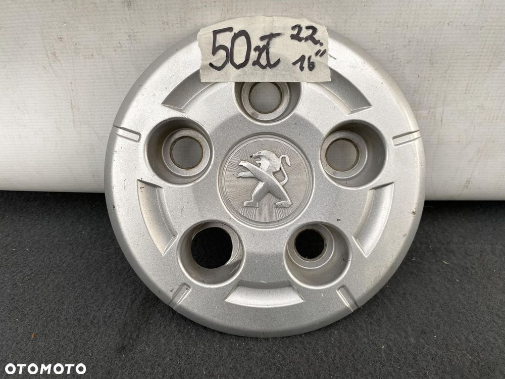 PEUGEOT BOXER 06- KOŁPAK DEKIEL KAPSEL KOŁA 16" ORYGINAŁ 1374674080 - 1