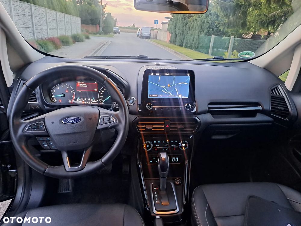 Ford EcoSport 1.0 EcoBoost GPF Navi Editon ASS - 35