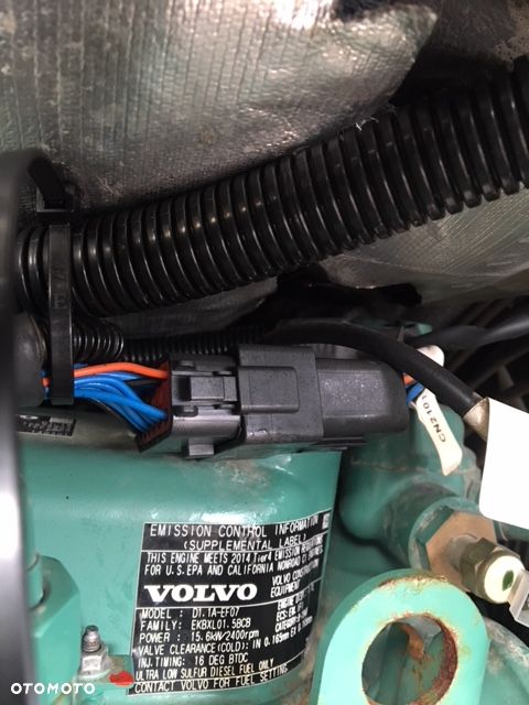 Volvo ECR25D  z przyczepą        2014 ROK - 13