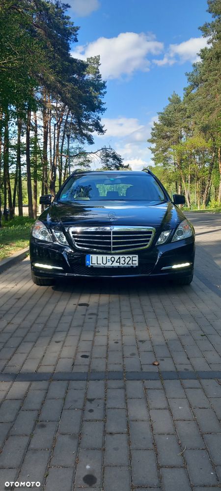 Mercedes-Benz Klasa E 220 CDI 7G-TRONIC Elegance - 13