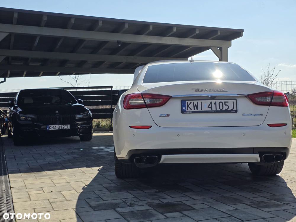 Maserati Quattroporte GTS - 15