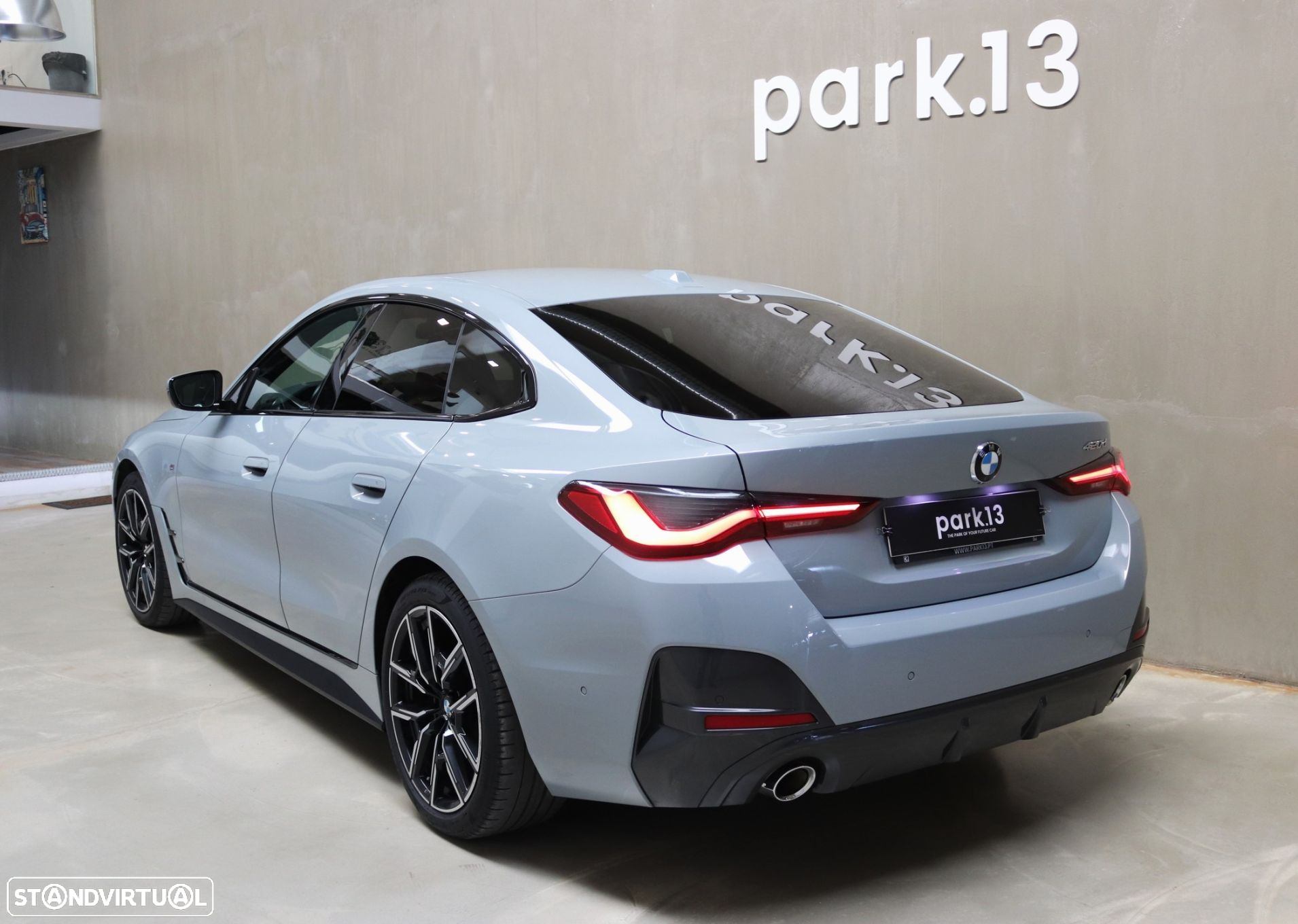 BMW 420 Gran Coupé d Pack Desportivo M Auto - 45