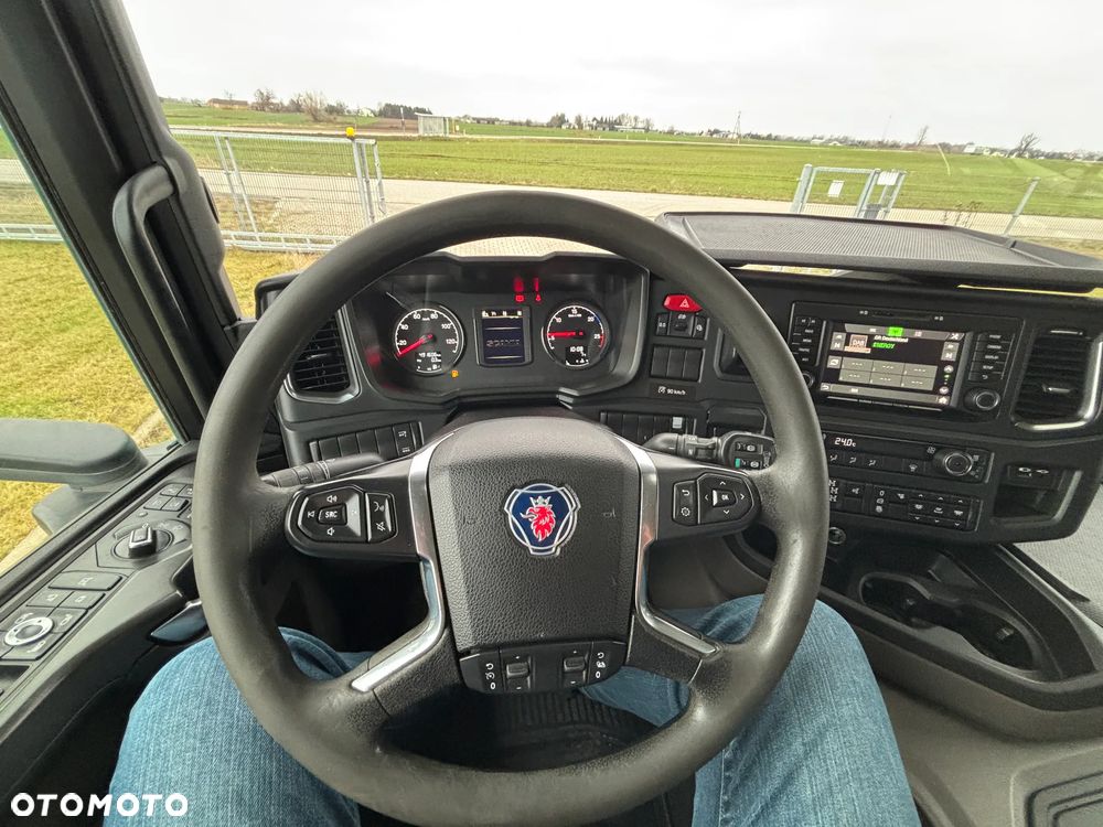 Scania G 500 XT  4x4 stały napęd , hydraulika do wywrotu, na poduszkach , stan TOP , sprowadzona z Niemiec, serwisowana , - 30