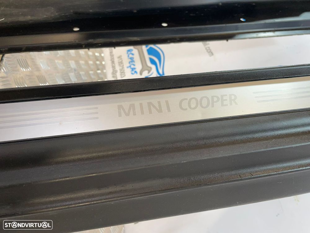 Conjunto Embaladeiras Esquerda Direita Mini Cooper R56 R56 R57 CABRIO R58 COUPE R59 ROADSTER SAIA SAIAS LATERAL LATERAIS - 5