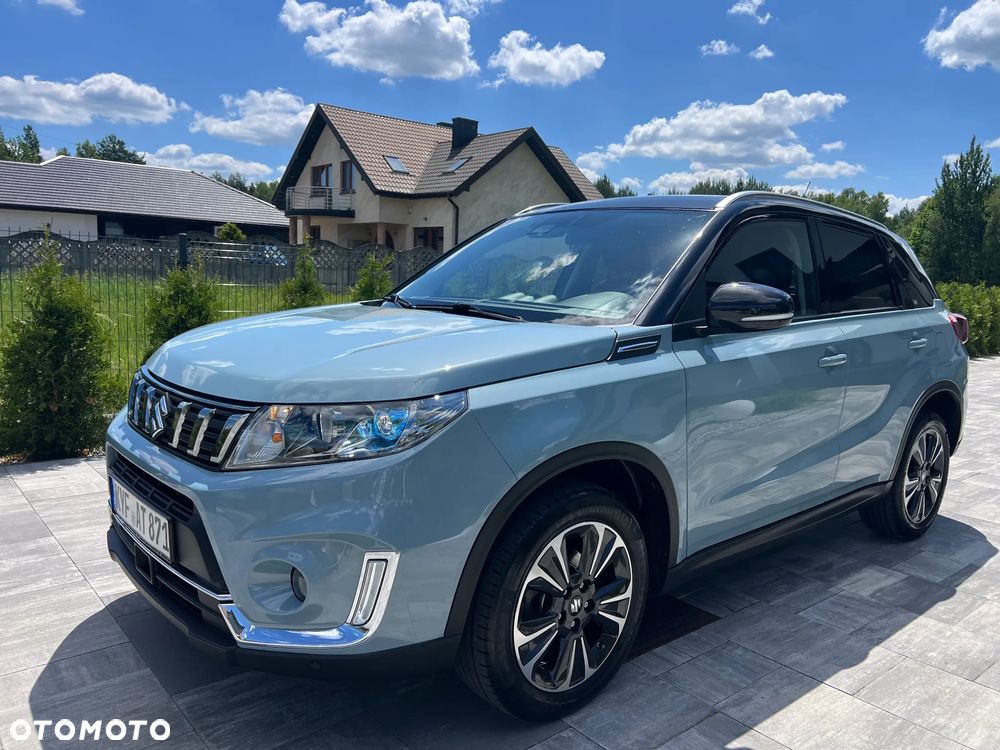 Suzuki Vitara 1.4 Boosterjet Allgrip Comfort+ - 6