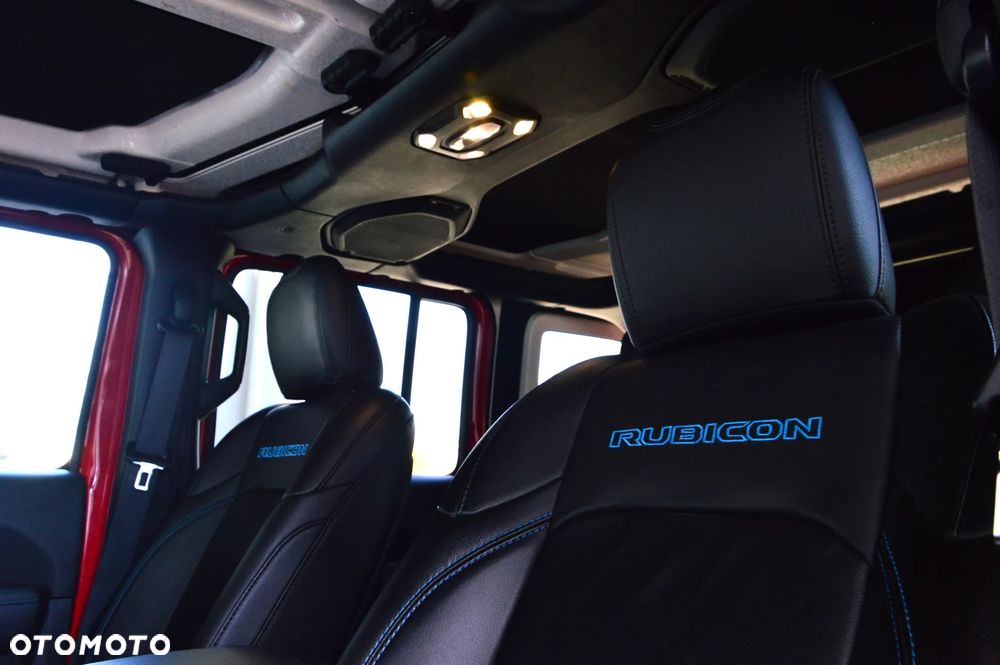 Jeep Wrangler Unlimited 2.0 Turbo PHEV 4xe Rubicon - 21