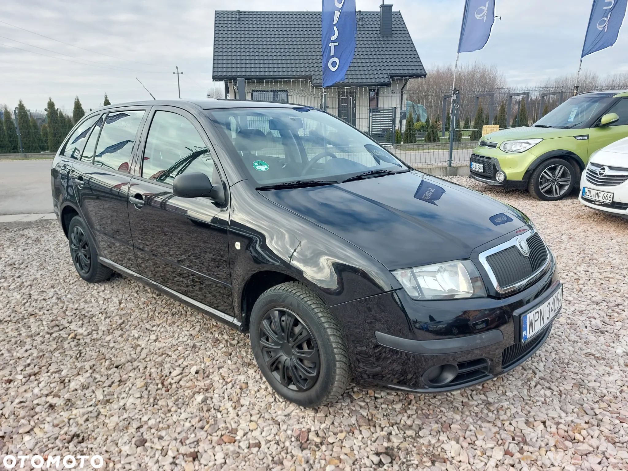 Skoda Fabia - 1