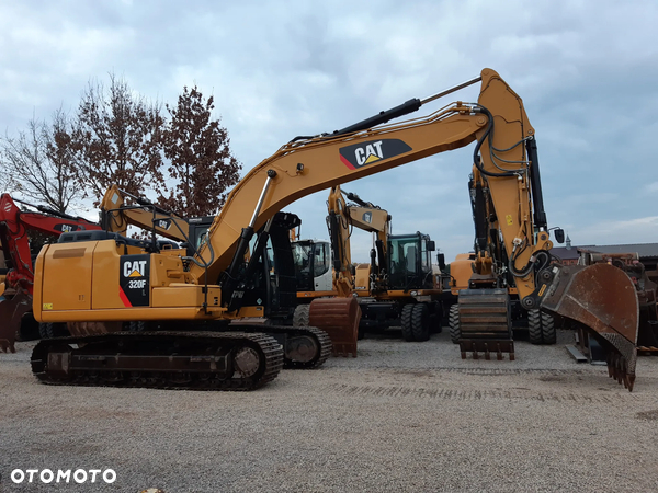 Caterpillar CAT 320 FLN