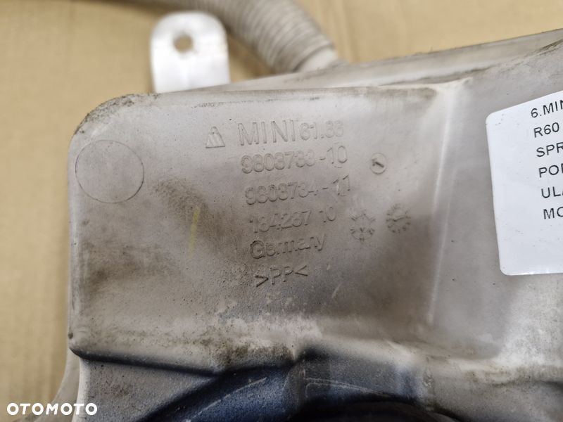 MINI COUNTRYMAN R60 1.6 D ZBIORNICZEK SPRYSKIWACZY POMPKA 9803733 - 4