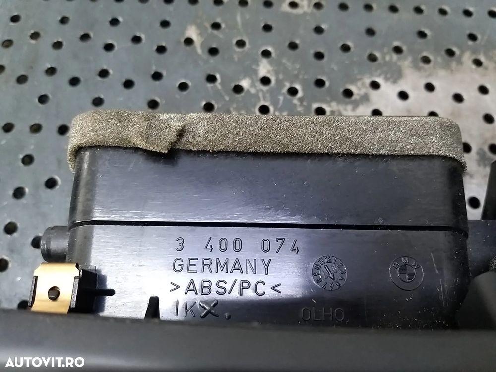 Grile aer bord centrale buton avarie bmw x3 e83 3400074 - 3