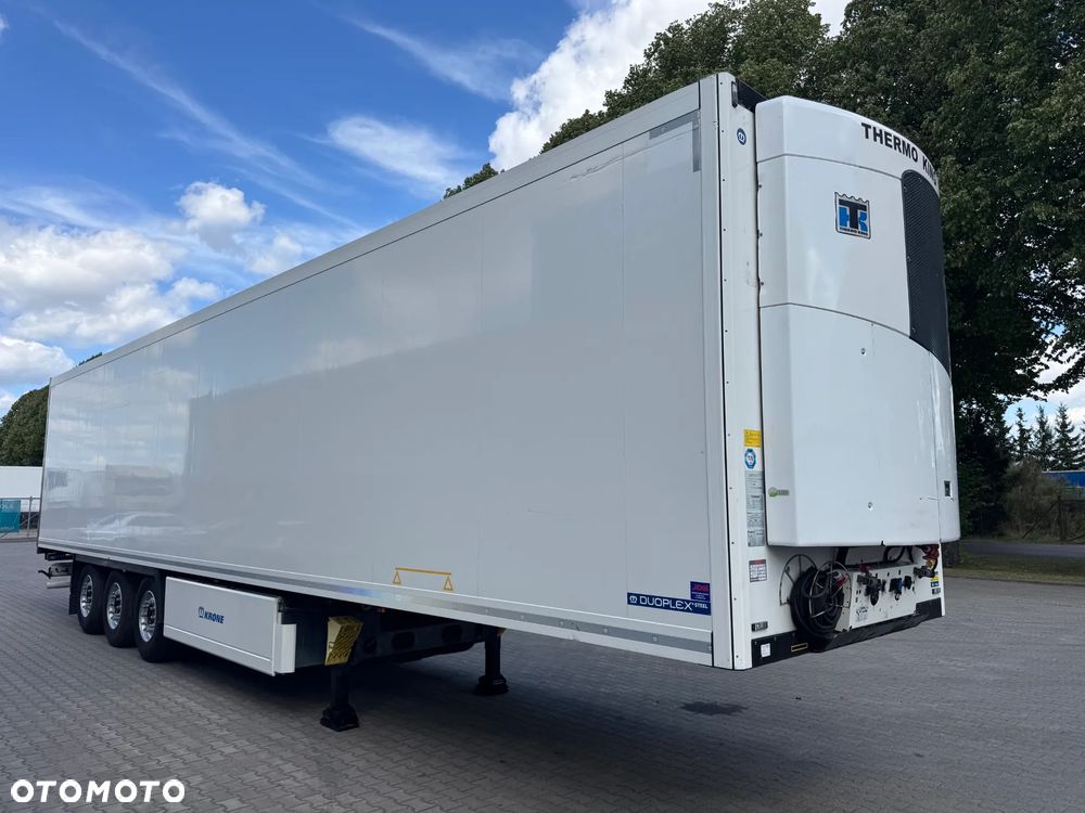 Krone Doppelstock, Thermo King SLXi 300, oś podnoszona!! 271.000km!! - 3