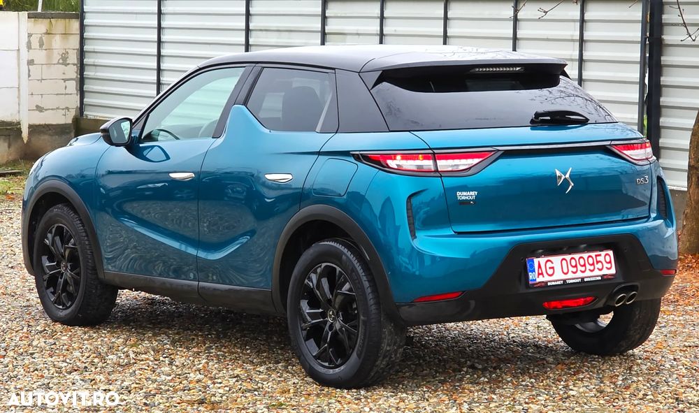 DS Automobiles DS 3 Crossback DS3 1.2 PureTech 130 S&S EAT8 Grand Chic - 11