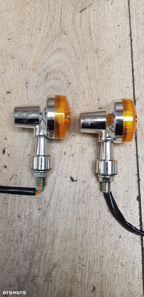 Kierunkowskazy motocyklowe para - 9