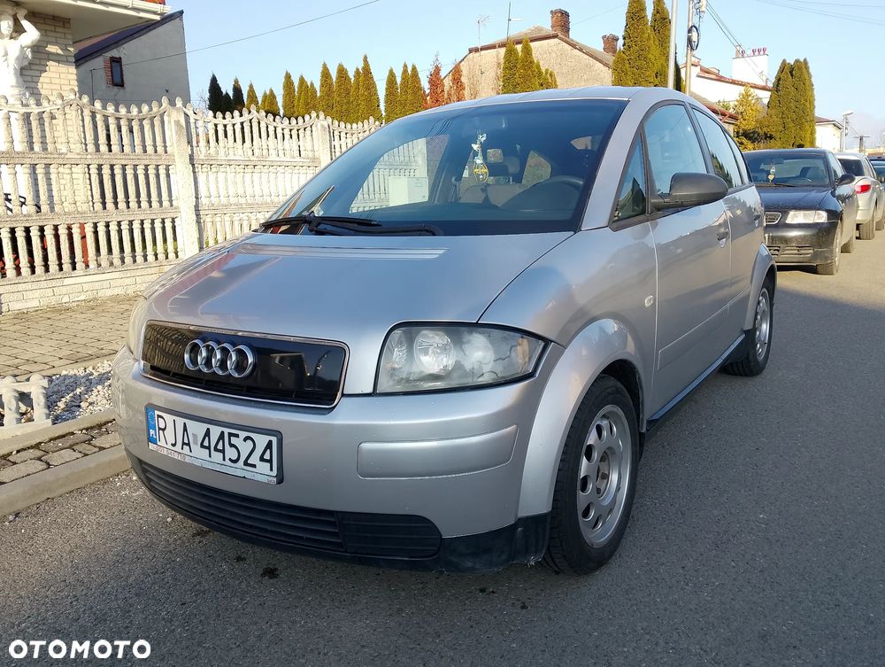 Audi A2 - 1