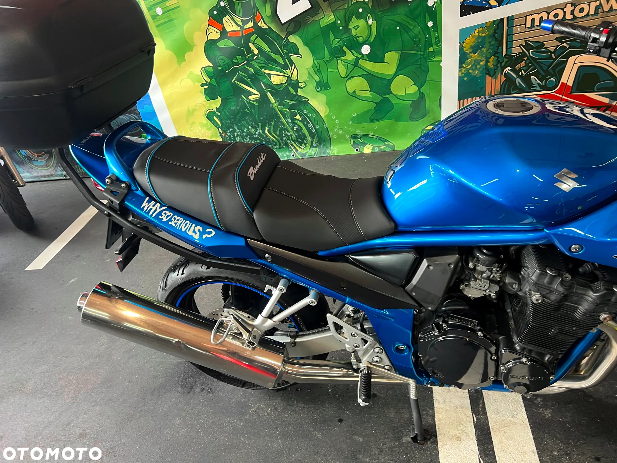 Suzuki Bandit - 8