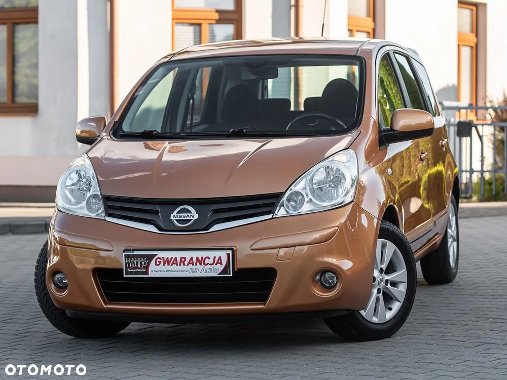 Nissan Note 1.4 more - 5