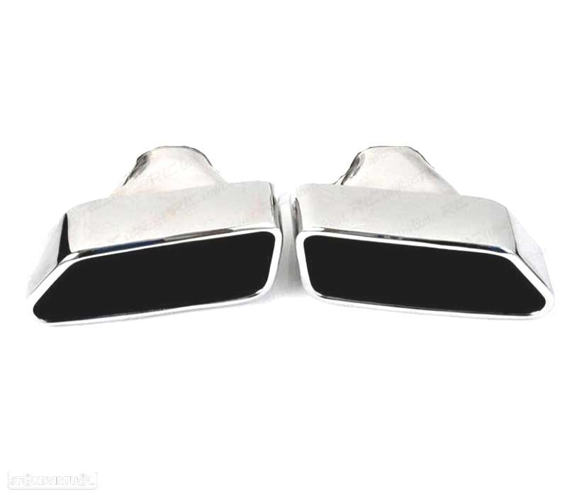 PONTEIRAS DE ESCAPE BMW G30 G31 17-19 LOOK M PERFORMANCE - 3