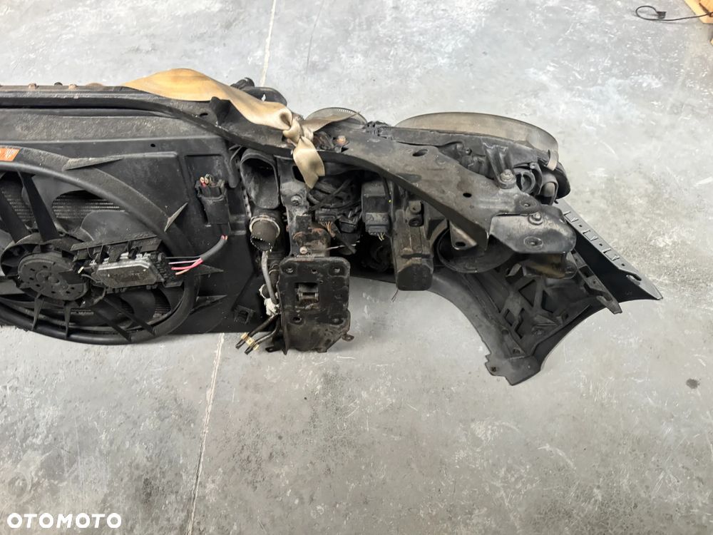 PRZÓD KOMPLETNY ZDERZAK PAS REFLEKTOR MERCEDES W211 LIFT FL - 6