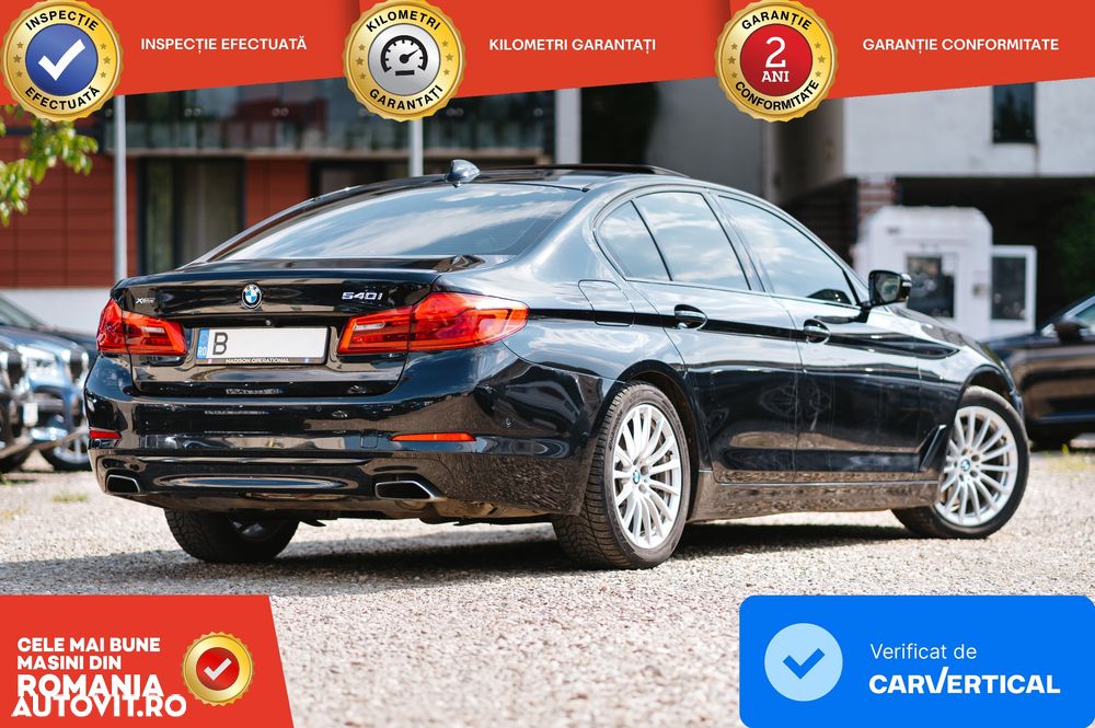 BMW Seria 5 540i xDrive AT - 5