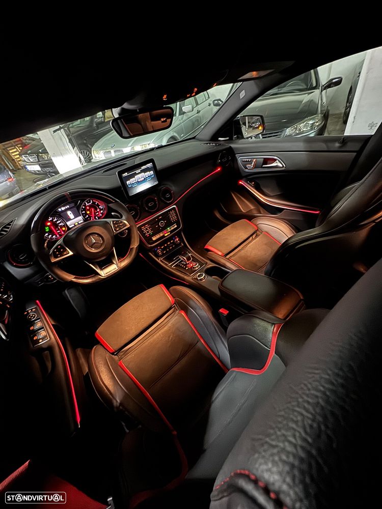 Mercedes-Benz CLA 45 AMG 4Matic Speedshift 7G-DCT Night Edition - 7