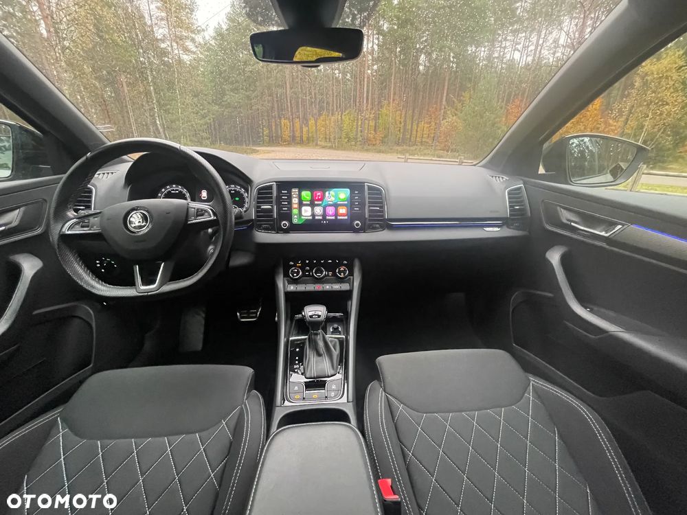 Skoda Karoq 2.0 TDI SCR 4x4 DSG Sportline - 30