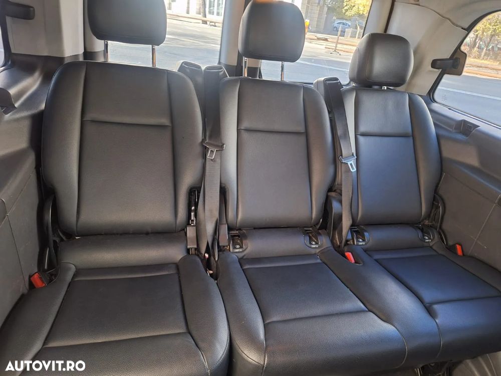 Mercedes-Benz Vito 116 CDI Extralang Mixto - 6