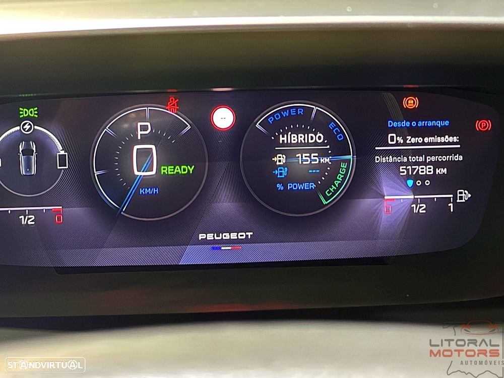 Peugeot 308 1.6 Hybrid GT e-EAT8 - 27