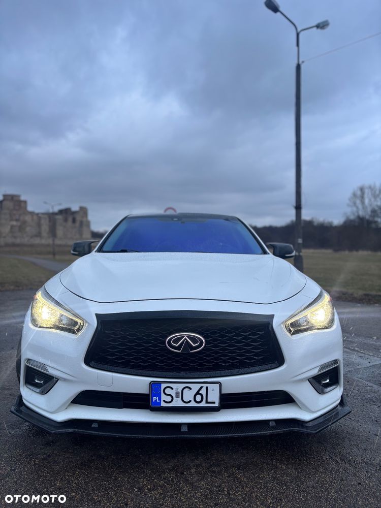 Infiniti Q50 - 7