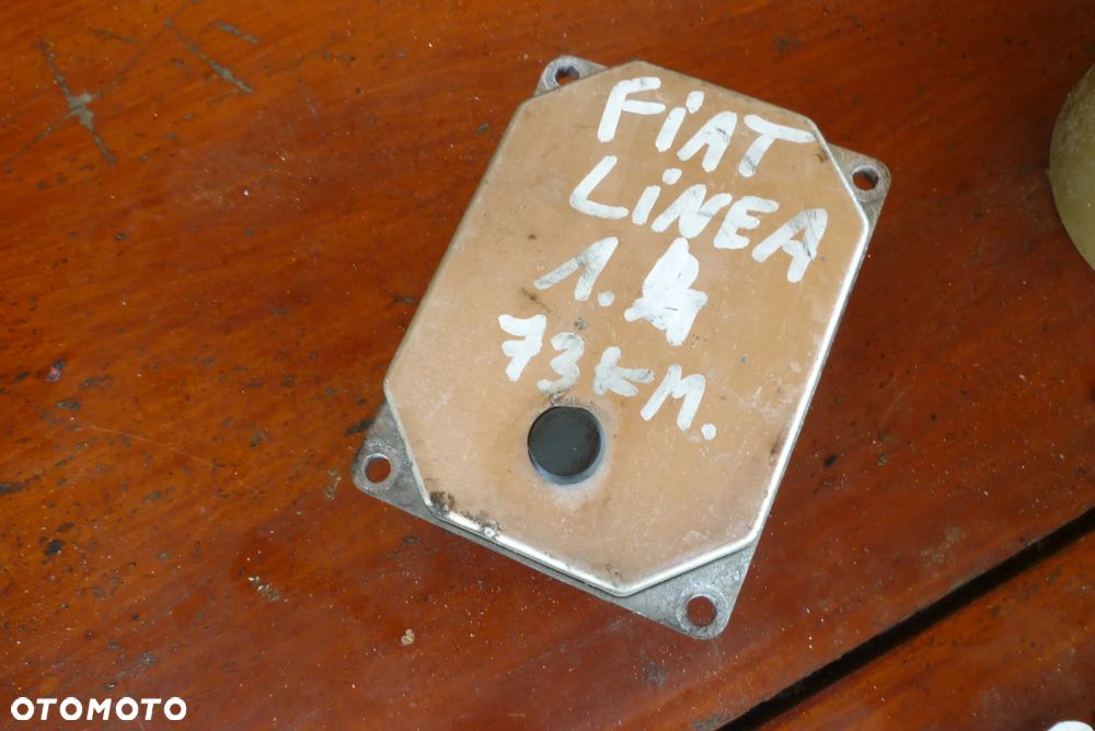 Sterownik komputer Fiat Linea 1.4 IAW5SF.MD 51804530 - 3