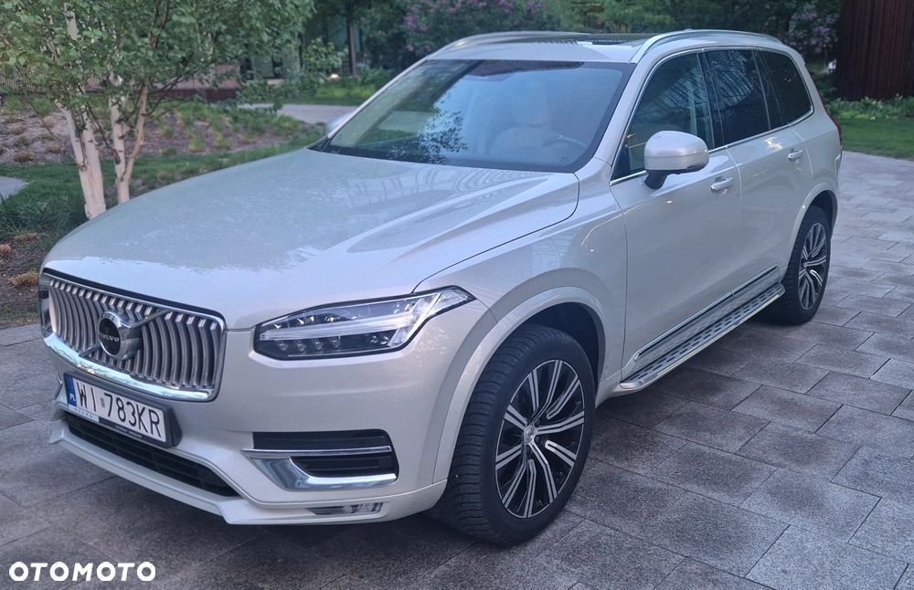 Volvo XC 90 B5 D AWD Inscription 7os - 26