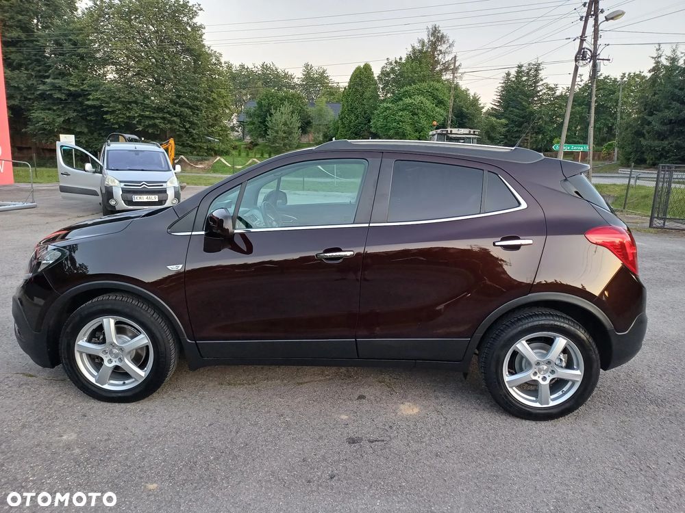 Opel Mokka 1.4 Turbo ecoFLEX Start/Stop 4x4 Edition - 8