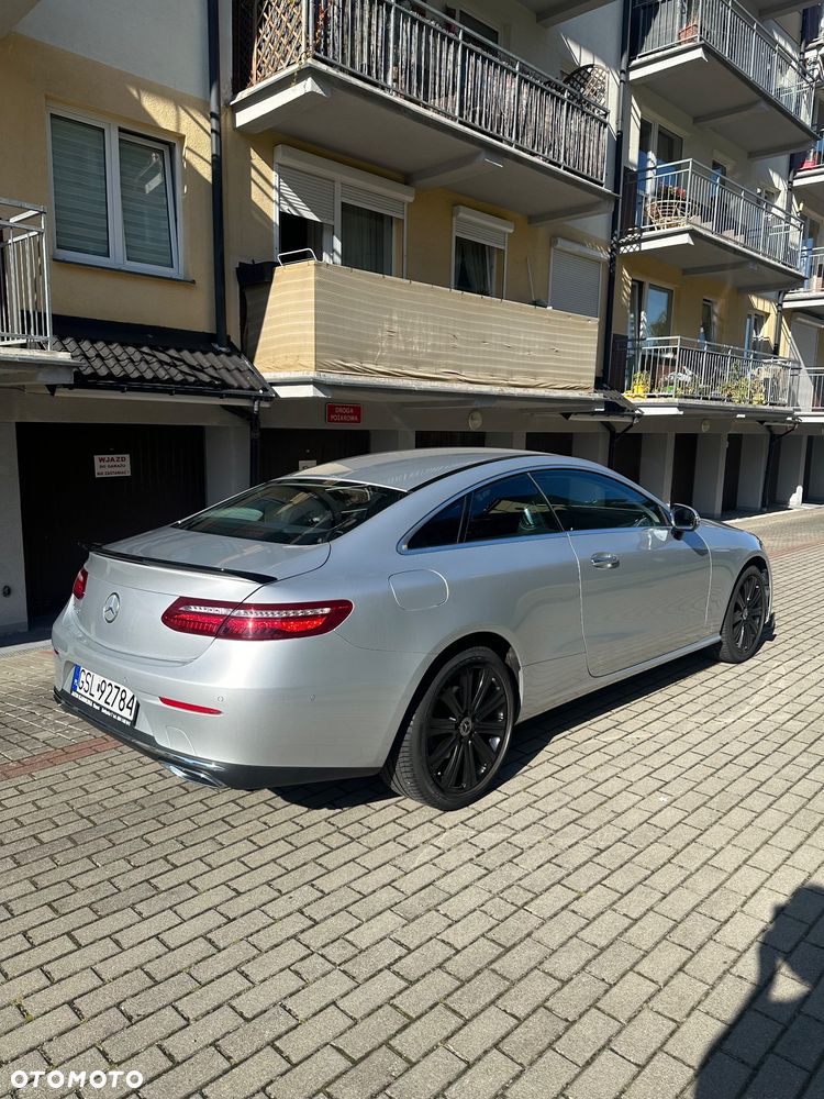 Mercedes-Benz Klasa E 200 9G-TRONIC Avantgarde - 6