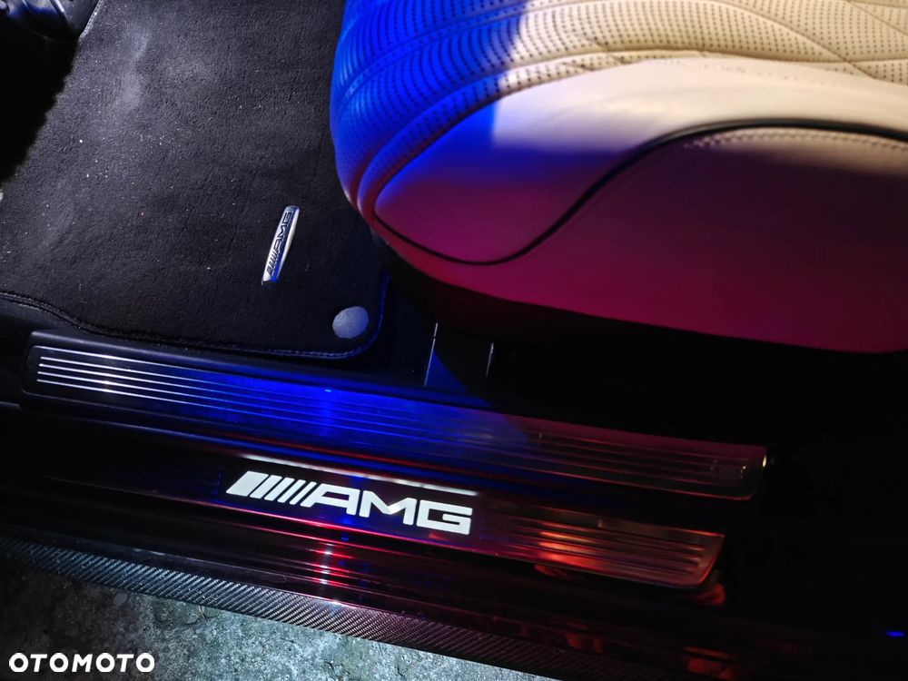 Mercedes-Benz Klasa S 63 AMG L 4Matic AMG Speedshift MCT - 15