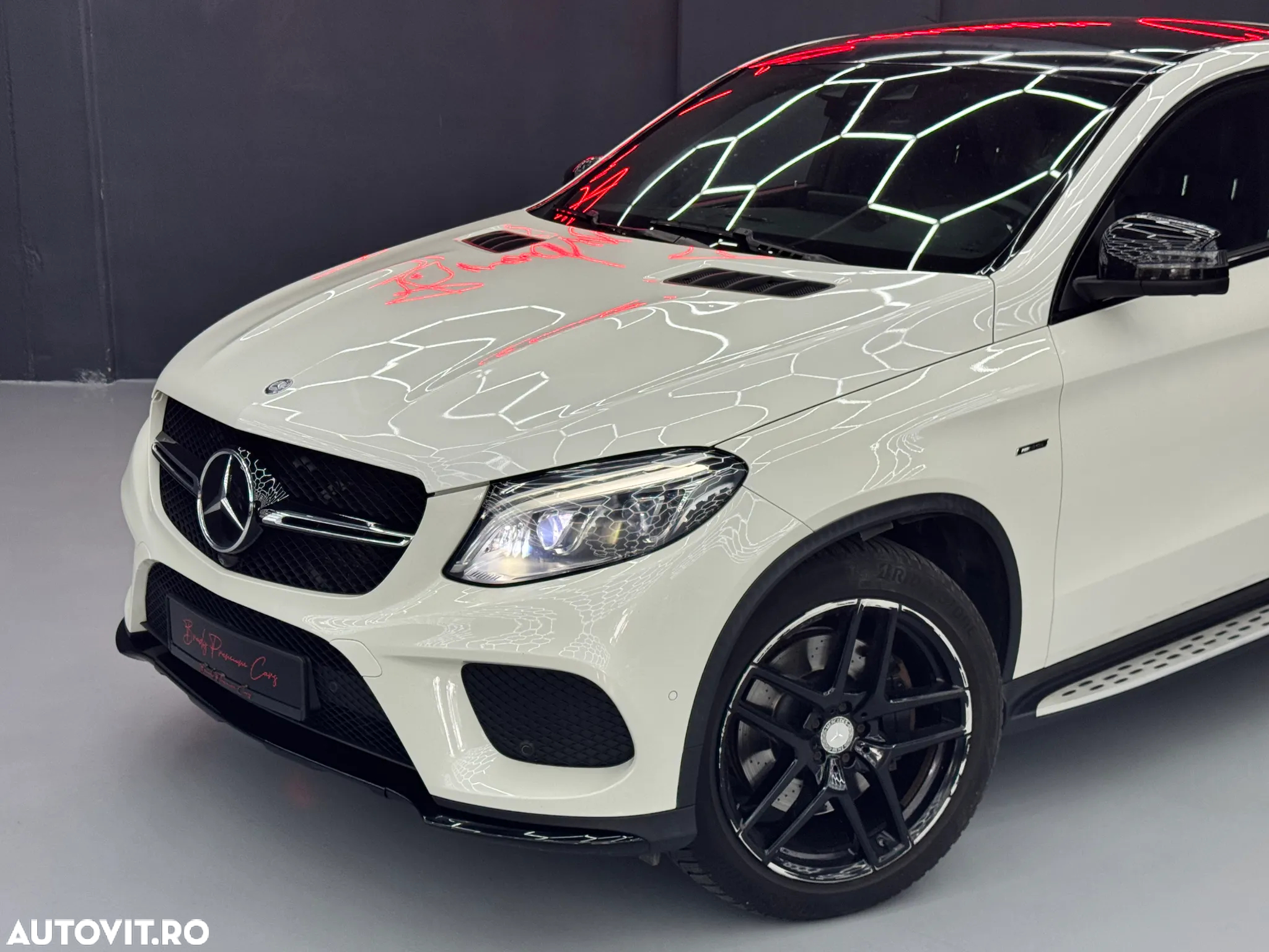 Mercedes-Benz GLE 450 AMG 4Matic 9G-TRONIC - 2