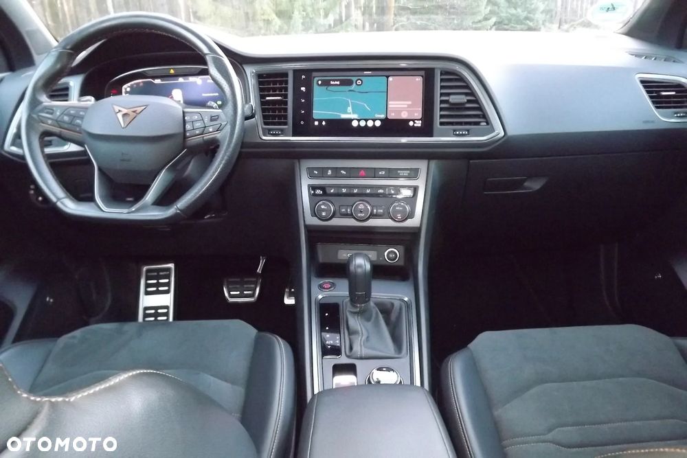 Cupra Ateca VZ 2.0 TSI 4Drive DSG - 25