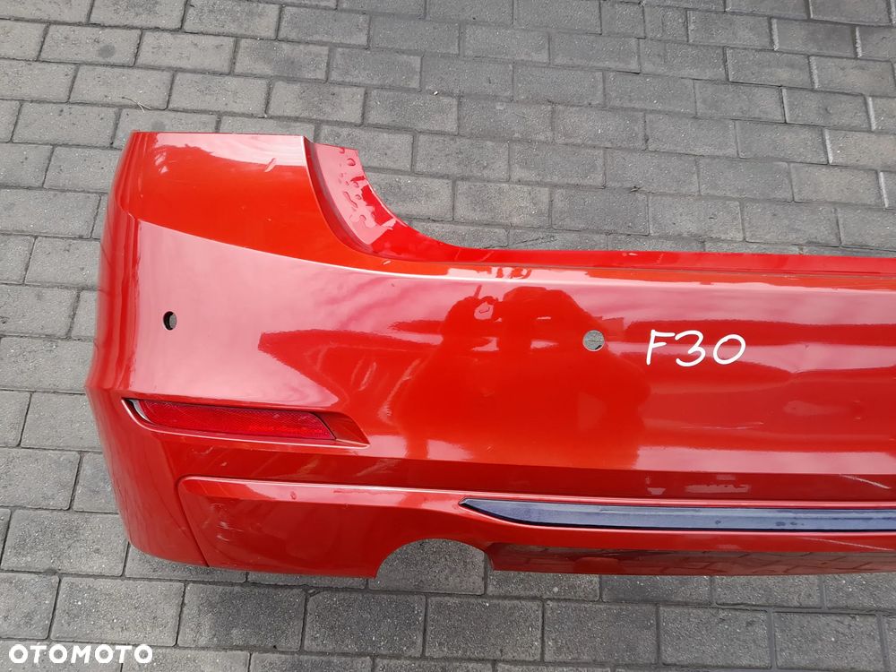BMW SERIA 3 F30 ZDERZAK TYLNY TYŁ SEDAN - 3