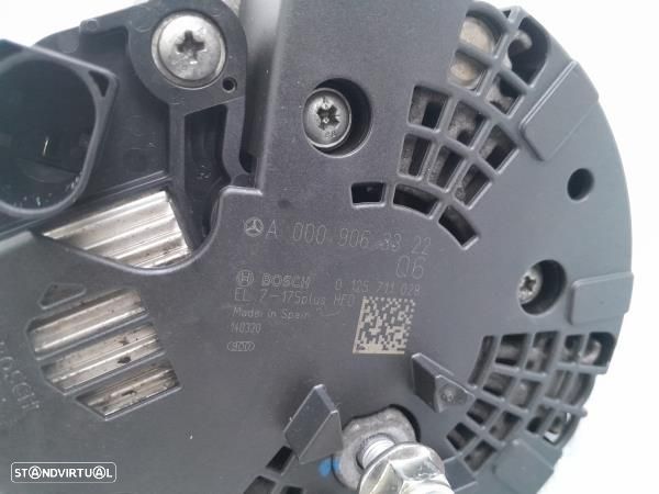 Alternador Mercedes-Benz A-Class (W176) - 5
