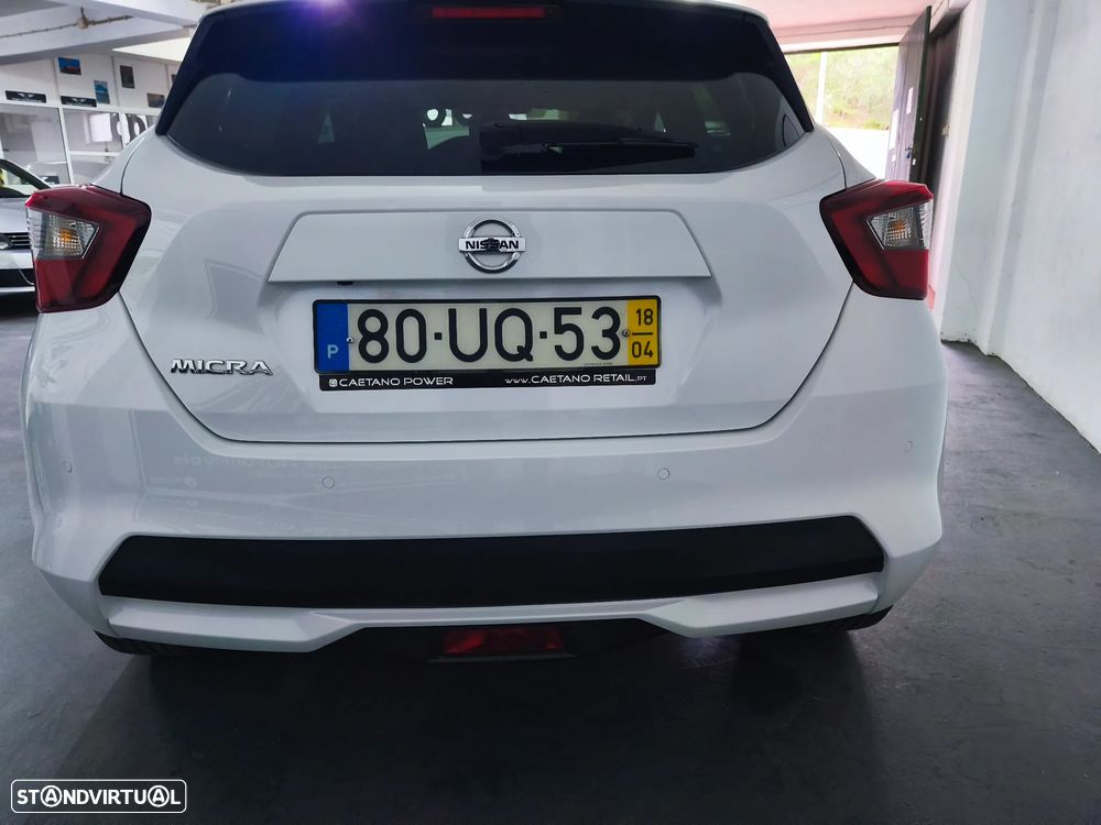 Nissan Micra 1.0 G Acenta - 6