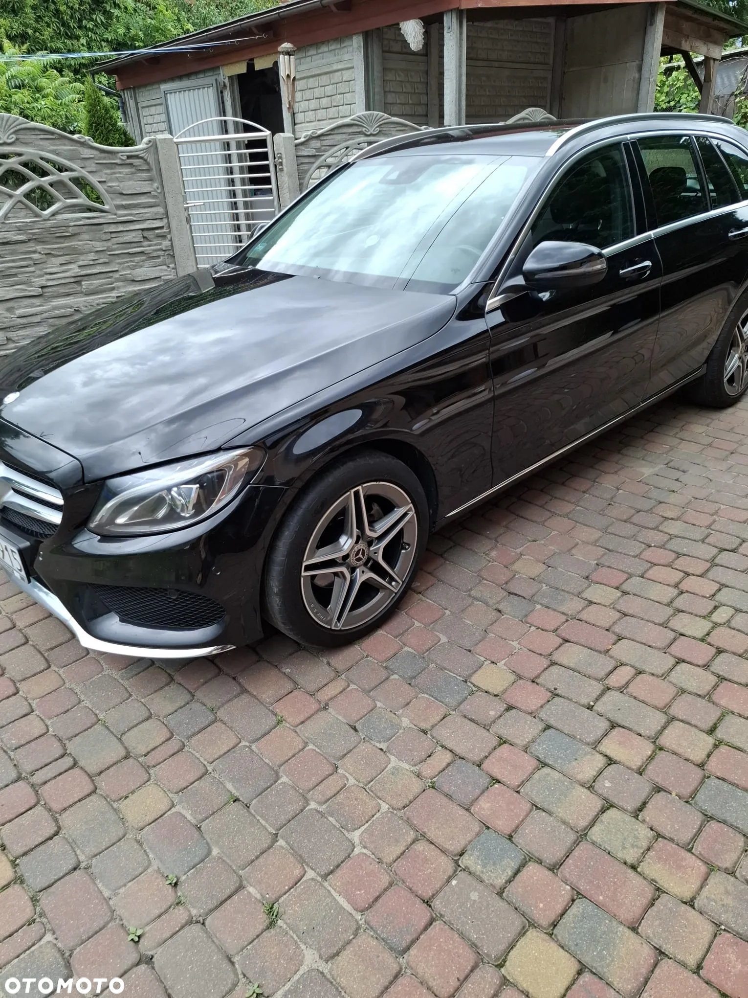 Mercedes-Benz Klasa C 220 d 4Matic T 9G-TRONIC AMG Line - 4