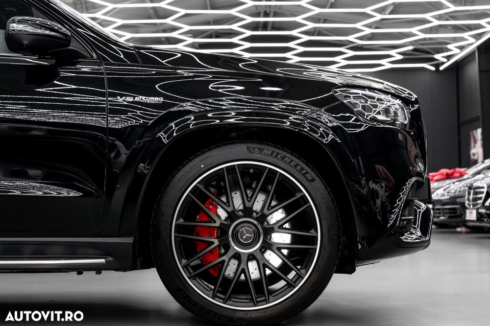 Mercedes-Benz GLS AMG 63 4Matic+ 9G-TRONIC AMG Line Premium Plus - 9