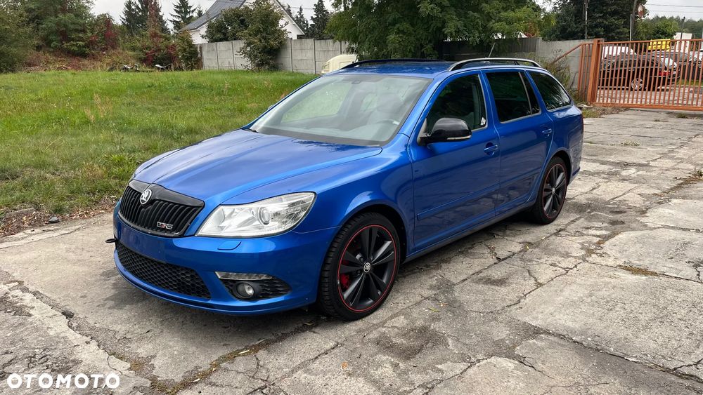 Skoda Octavia 2.0 TDI CR DPF RS - 1