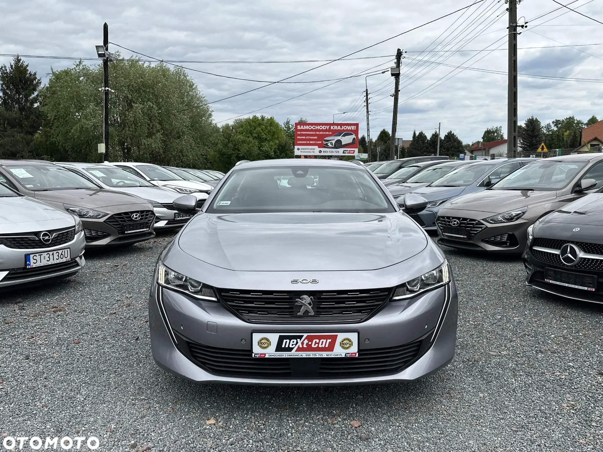 Peugeot 508 1.5 BlueHDi Active S&S EAT8 - 25
