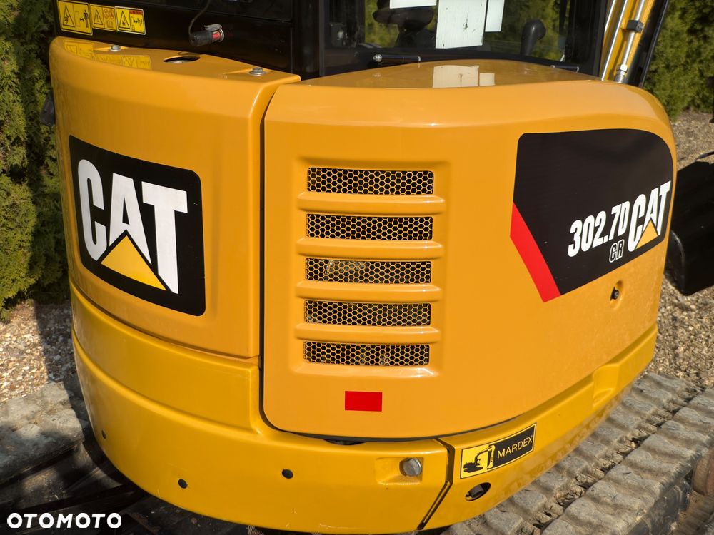 Caterpillar 302.7 D CR - 13