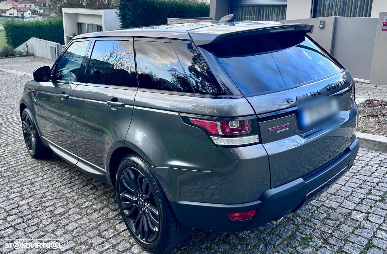 Land Rover Range Rover Sport 3.0 SDV6 Autobiography Dynamic - 13