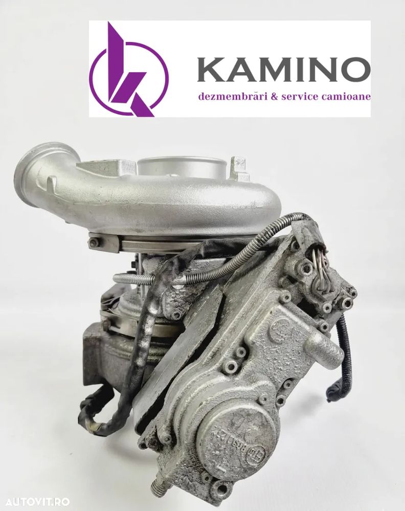 Turbina motor Scania XPI 3794194 - 4